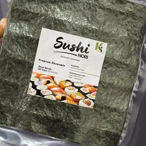 Nori Sushi Premium Ekonomis tebal isi 50 lembar Nori Sushi Kimbab Dimsum