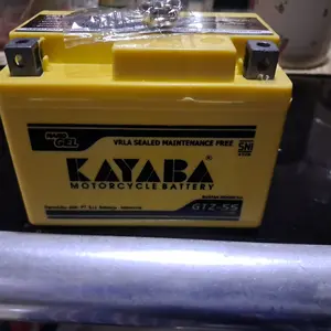 Aki Kering  KAYABA GTZ5S Aki Motor Honda Verza, Blade, Supra X 125, Revo, Vario 110, Beat, Spacy, New Mega Pro  Yamaha Byson, Mio, New Jupiter MX, New Jupiter Z Motorcycle
