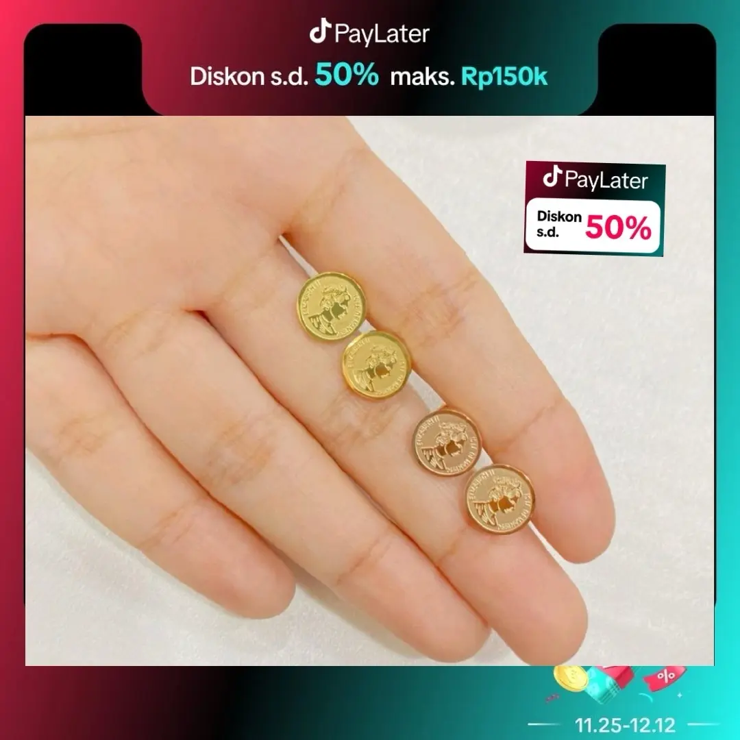 Clue Xuping - Aksesoris Anting tusuk wanita Earrings Jewellery Elegan Emas
