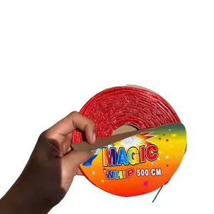 Mainan Seni Betawi Magic Whip Memanjang 500 CM - 1pcs Sensasi Unik Dan Versatile Cocok Untuk Berbagai Kesempatan Seni Tradisional Dan Teknologi Magic Whip