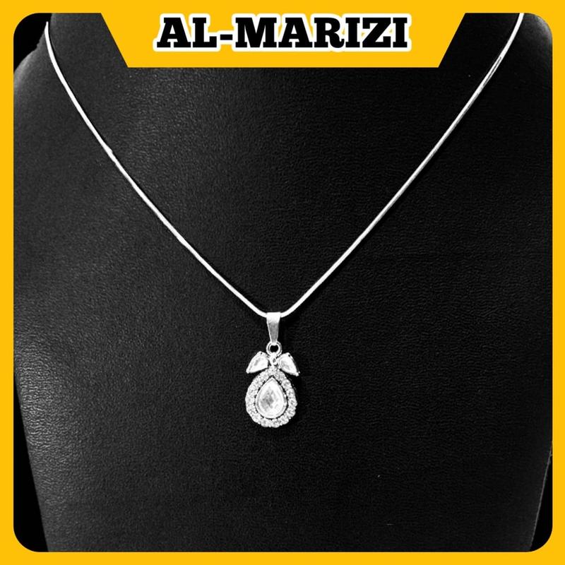 COD - KALUNG LIONTIN TERLARIS ANTI KARAT DAN TIDAK LUNTUR WANITA/PRIA 1