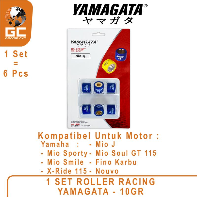 Roller Racing Yamaha Mio sporty smile soul J GT X Ride Fino Nouvo 110 115 Karbu Yamagata 6