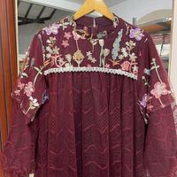 Gambar Myshawl Ivanya Dress Farhana Gamis Pesta Jumbo Brukat Muslim Wanita Maxi Kondangan Shakila Mewah Syari - Ivanya Burgundy, 2XL dari My Shawl Kota Bandung 3 Tokopedia