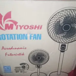 Harga Spesial Eksklusif｜Kipas ROTATION TOMITA｜Kipas Berdiri ROTATION TOMITA｜Ukuran 9 Inch / Aliran Udara Lancar / Kipas Angin Modern