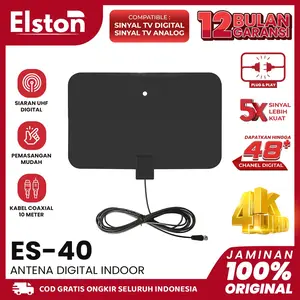 Antena Digital  Kupu kupu Elston Indoor Type  ES 40