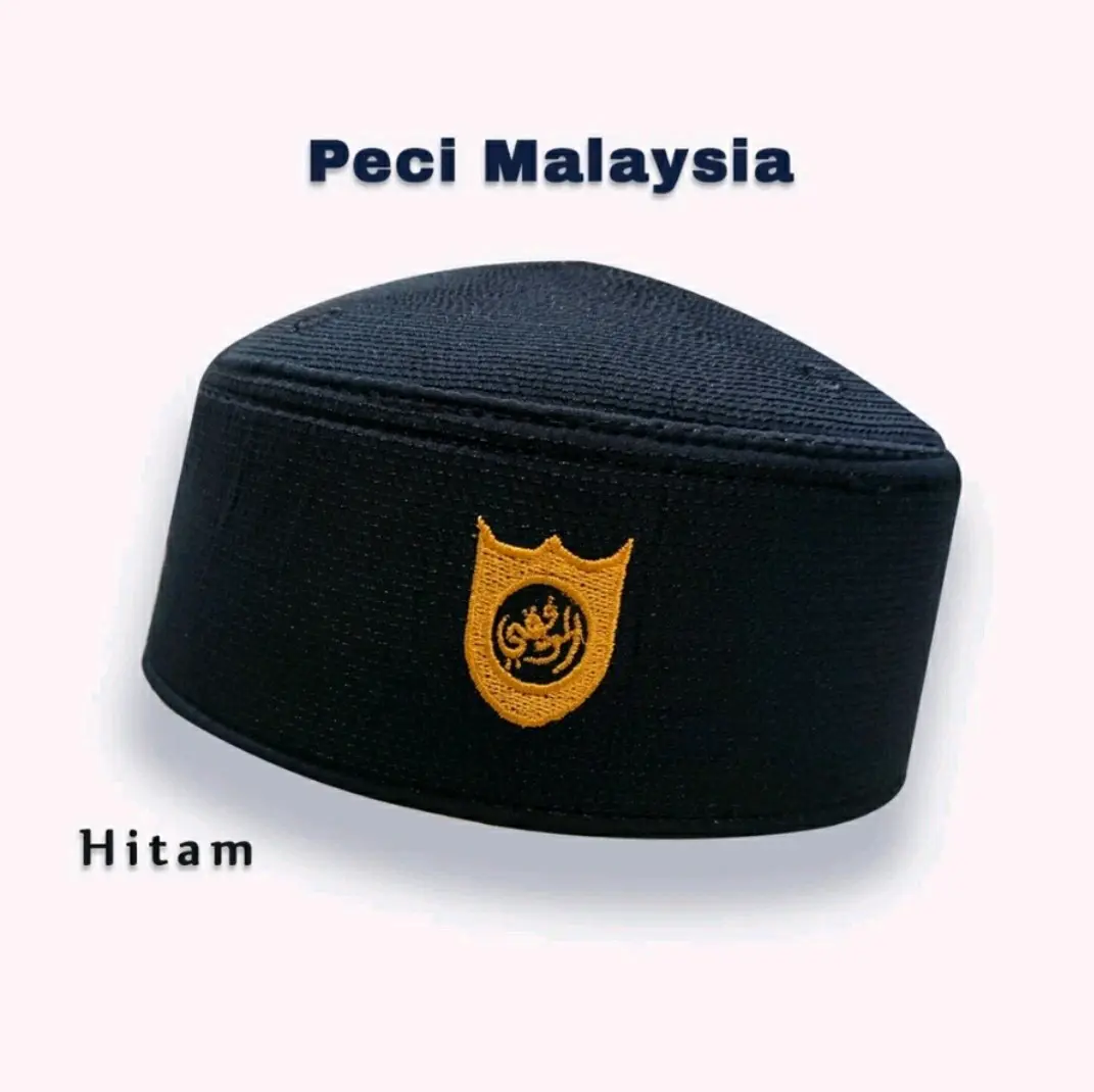 hitam logo emas
