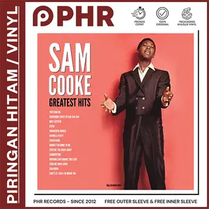 Vinyl SAM COOKE - Greatest Hits (Blue Vinyl) [Piringan Hitam/LP/PH]