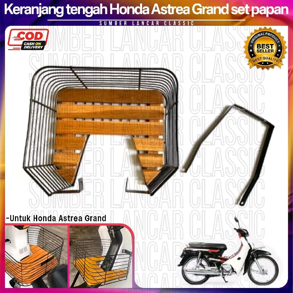 keranjang tengah Honda Astrea grand legenda prima star impressa