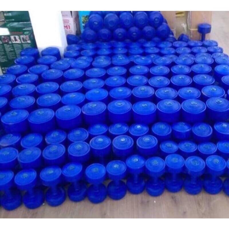 Tạ Tay Nhựa Lõi Betong Cho Nam, Nữ Mới Tập 1kg 2kg 3kg 4kg 5kg