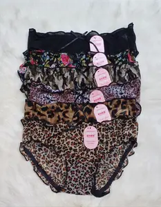 3 pcs celana dalam wanita free size BB 55-65 kg