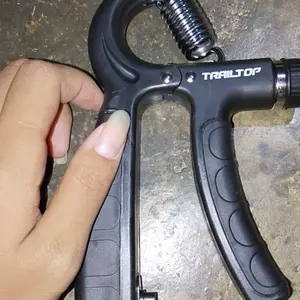 TrailTop Handgrip Adjustable Alat Bantu Fitness Otot Lengan Tangan Portable Hand Grip Intensitas 5-60Kg