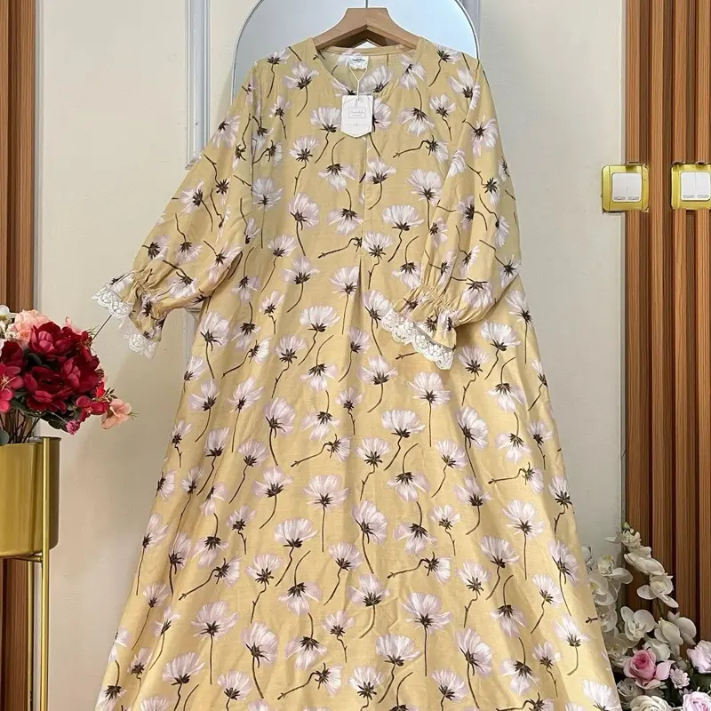 ABAYA RAYON + ABAYA KEKINIAN + HOMEDRESS PREMIUM 8