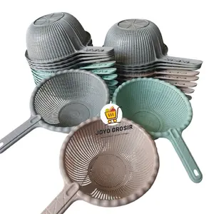 2 biji - saringan sayur manila warna warni