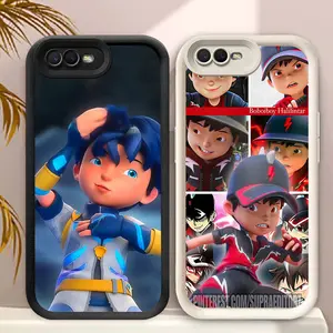 C-40 Boboiboy Fusion Casing untuk OPPO A39 A1K A12E A37 A3S A83 Kasus Pelindung Case