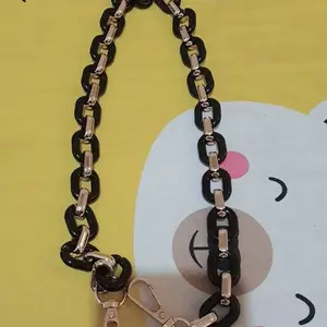 Rantai gold Tas Tali Tas Premium Impor panjang 40.70 dan 100 cm Gold