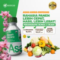 Gambar Dokter Tani - Pupuk Asam Amino Cair 500 ml | Pemacu Pertumbuhan dan Pelebat Bunga & Buah | Membantu Memulihkan Tanaman dari Stres akibat Biotik dan Abiotik dari Dokter Tani ID Kab. Klaten 1 Tokopedia
