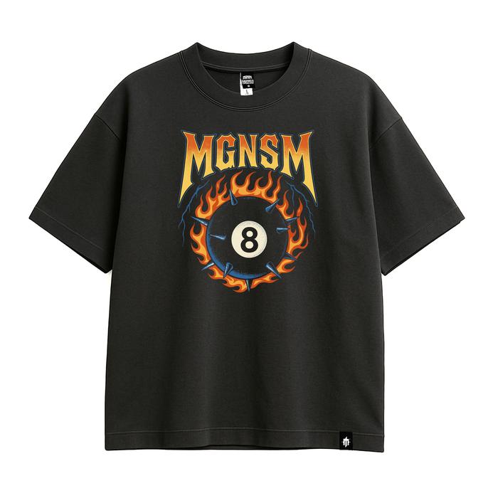 Gambar MAGNESIUM137 KAOS | EIGHTBALL | ARTWORK SERIES - BLK, S dari Magnesium137 Kab. Kediri Tokopedia