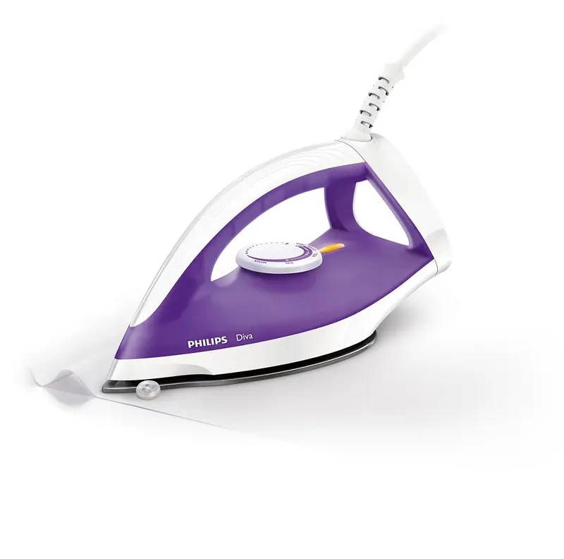 PHILIPS Setrika Kering GC122 350 Watt - Hijau dan Ungu 4