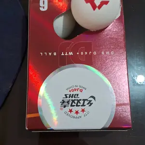 BOLA PINGPONG DHS WTT DJ40+ 3 STAR ITTF WORLD TOUR BOLA TENIS MEJA DHS WTT DJ40+ 3STAR BOLA PING PONG WTT