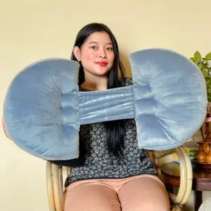 Bantal Ibu Hamil Penyangga Perut Ibu Hamil Untuk Bantal Perut Ibu Hamil Atau Bantal Bumil Perlengkapan Ibu Hamil Bantal Hamil Tidur My Bunda
