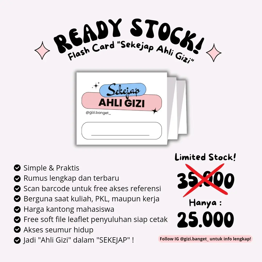FLASHCARD By @gizi.banget_