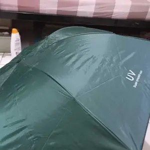 *Payung Lipat Anti UV / Payung Buka Tutup Anti UV / payung matahari hujan atau cerah Plastik