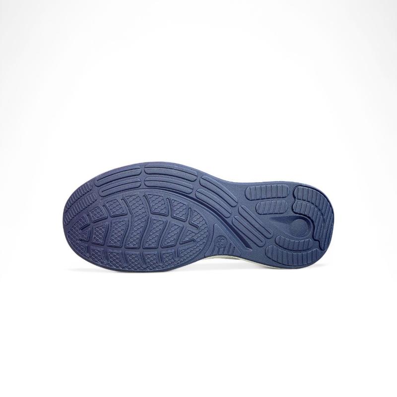 SAILATU sepatu rajut model wedges slip on model terbaru S860 Flat Cewek Shoes Wanita Hitam Kerja 2