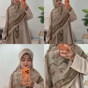 HJAB COTTON TURKEY ARABIAN 130x130 Cm