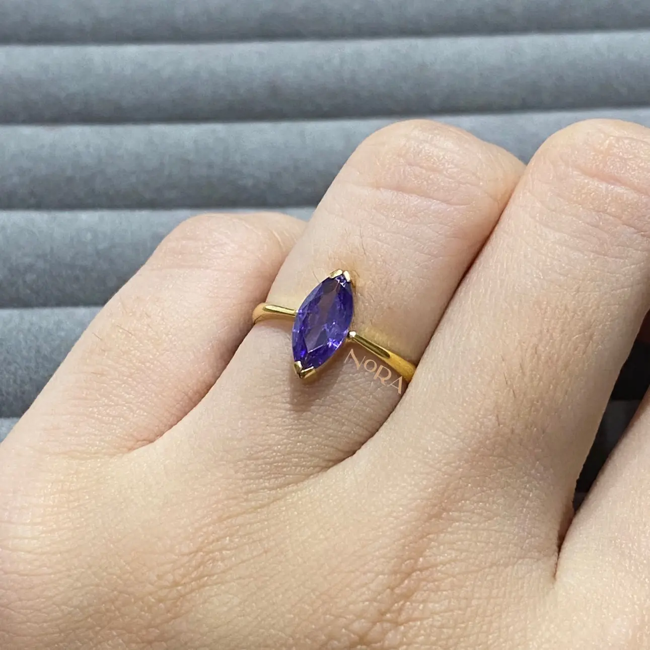 Cincin Kirana • Berat 1 & 0.5gr • Emas Muda • D’Nora