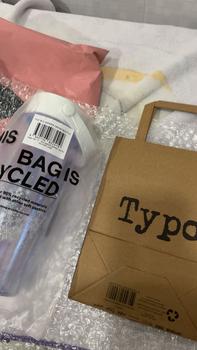 Product Review of Typo/Cotton on/Rubi Bottle/Botol Viral Plastik from a**♡ 1