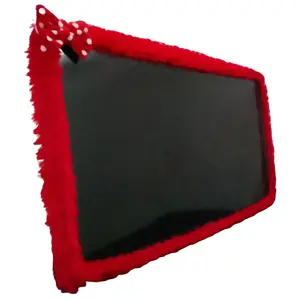 Bando TV LED LCD 43 inch karakter pita kain rasfur penutup