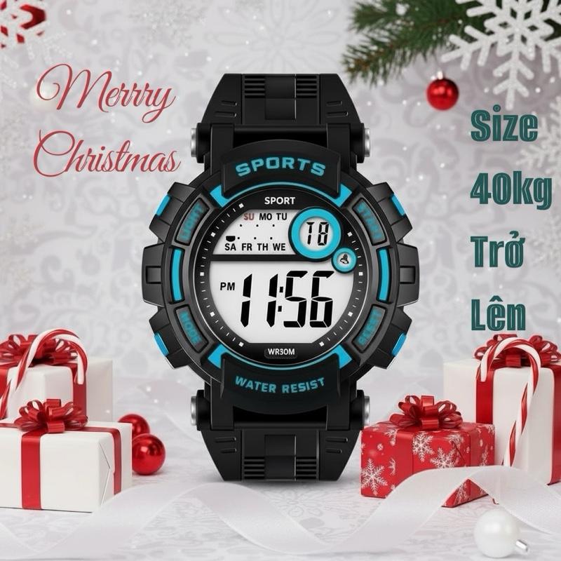  Đồng Hồ Trẻ Em Chính Hãng Mingrui,Chống Nước Tốt  đi bơi,đi tắm  Dành Cho Bé Từ 40kg Trở Lên   Bảo hành 6 tháng và tặng kèm hộp B17 