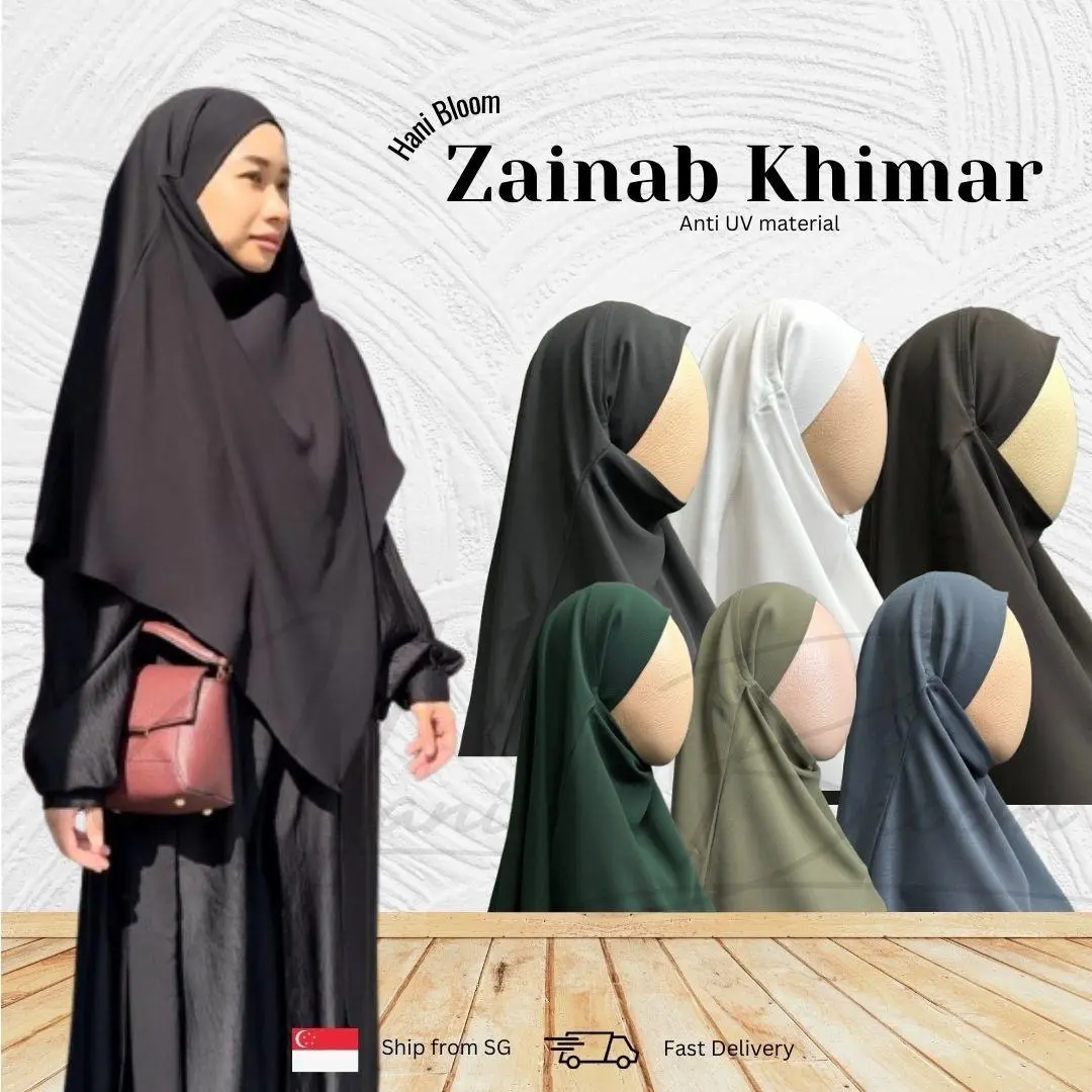Zainab Khimar Anti-UV Material