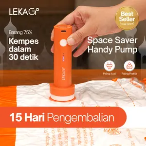 LEKA Go! - Handy Pump - Pompa Vakum Elektrik (Garansi 2 Tahun)