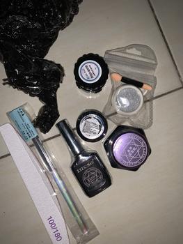 Product Review of NOELIE_NAIL 1PCS NAIL FILE HALF MOON 100/180 PENGASAH KUKU KIKIR KUKU AMPLAS KUKU 2 SISI from N**. 0