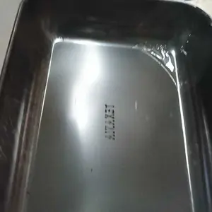 [Year End Sale] TEXANIA Food Box Isi 5pcs - Food Container - Tempat Menyimpan Makanan dan Sayuran Stainless - Kitchenware