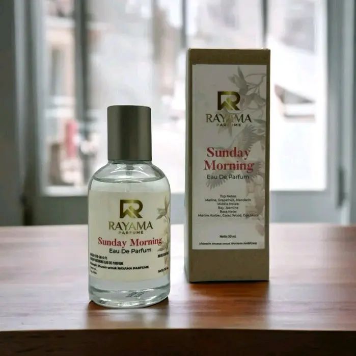 Sunday Morning EDP Parfume Wangi meninggalkan jejak - BPOM 4