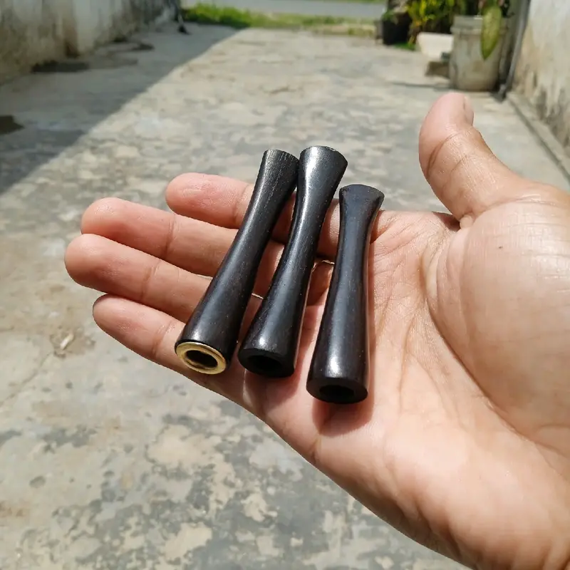 pelampung kail pancing asesoris bahan asli galihkelor hitam alami 2