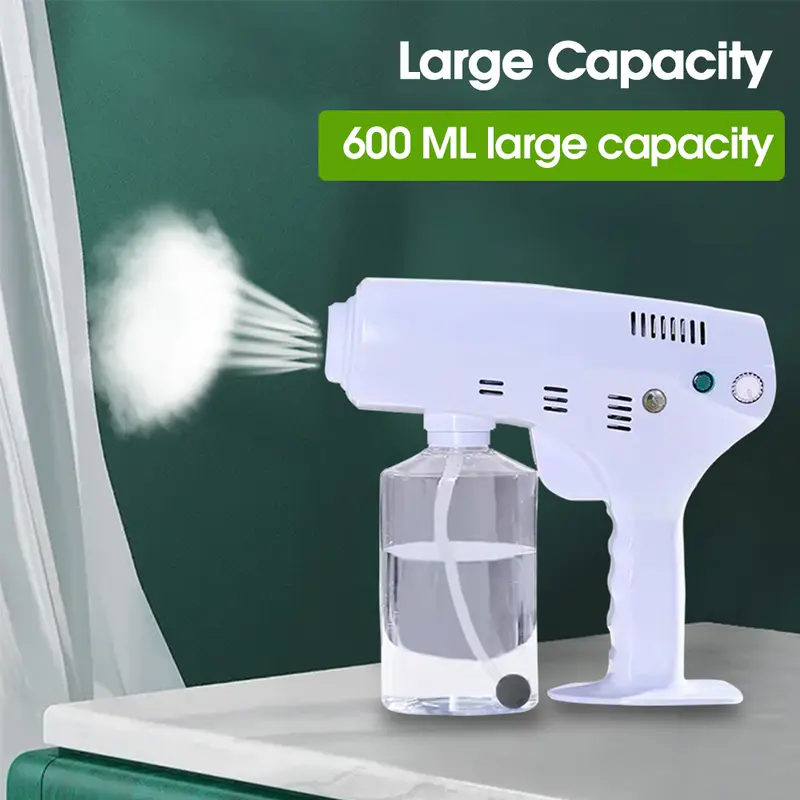 AS39 - 600ml Nano Steam Spray Wireless Household Disinfection Rechargeable Sprayer Fogger Machine 7