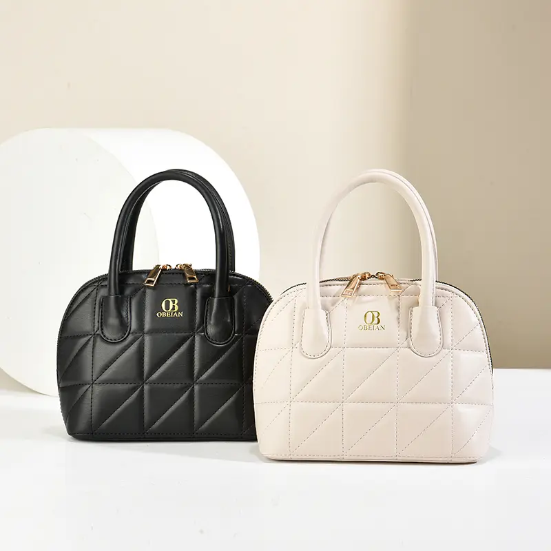[Clara Bag] Obeian Tas Selempang Wanita Sling Bag Handbag Shoulder Bag Tas Pesta Simple Jalan Jalan Kulit Sintetis Hitam designer  bags Hadiah Hari Valentine 1