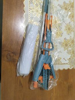 Product Review of MOP | PEL LANTAI KARET  LANTAI PERAS  SPONS | SPONGE RUBBER ADJUSTABLE MOPS Pengering Lantai from D** a**i 0