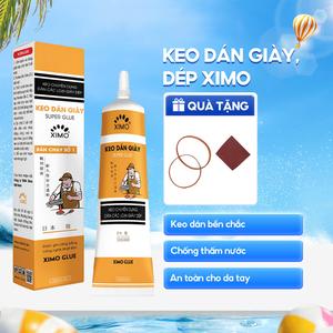 Keo dán giày thể thao siêu dính dùng nhiệt trong suốt không tổn thương da XIMO KDG06