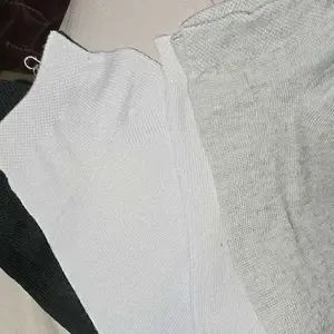 Paket 3 pasang Kaos kaus kaki polos warna hitam putih abu pendek semata kaki pria dan wanita dewasa / angkle socks unisex Lembut