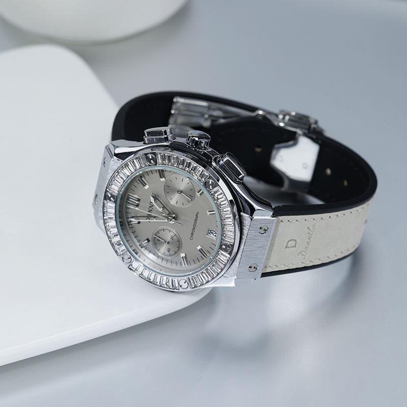 Đồng Đồng Hồ Cao Cấp Mới 2024 Đồng Đồng Hồ Nữ Đơn Giản Giá Cả Phải Chăng Sang Trọng Thời Trang số lượng ít, Thích Hợp Cho Nữ 3