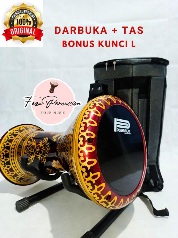 Darbuka Az Zahir 8 Inc Fullset 6