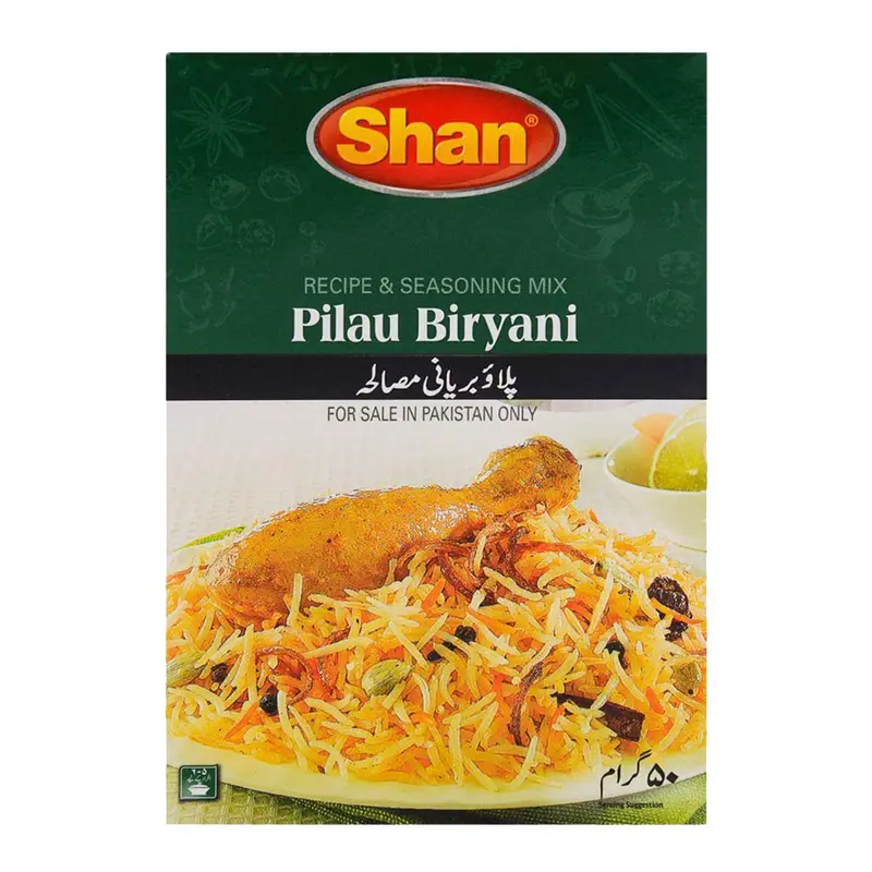 Bumbu Shan Pilau Biryani Bubuk Powder Spices Pizza 1