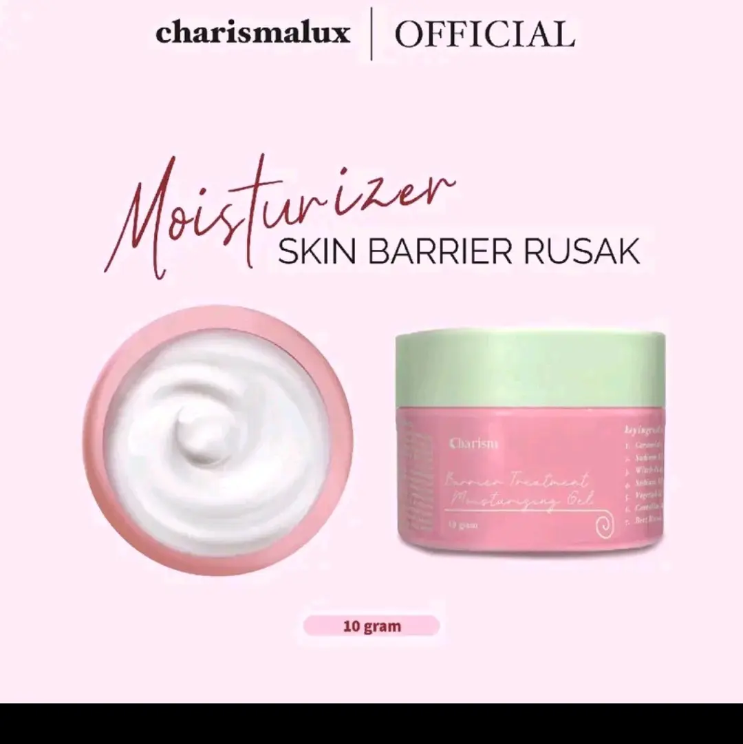 GLOWING MOISTURIZER -BARIER MOISTURIZER GEL