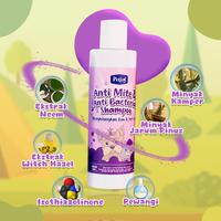 Gambar PETJOY Shampoo Anti Mite & Anti Bacterial 200ml Untuk Basmi Jamur Kutu Dan menghambat Reproduksi Bakteri - 200ml dari PETJOY STORE Kab. Tangerang 4 Tokopedia