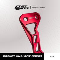 Gambar Fastbikes - Bracket Knalpot Mio Sporty CNC Alloy Anodized Standar Racing Multiwarna 5209 - Hitam dari Fastbikes Indonesia Kota Administrasi Jakarta Barat 2 Tokopedia