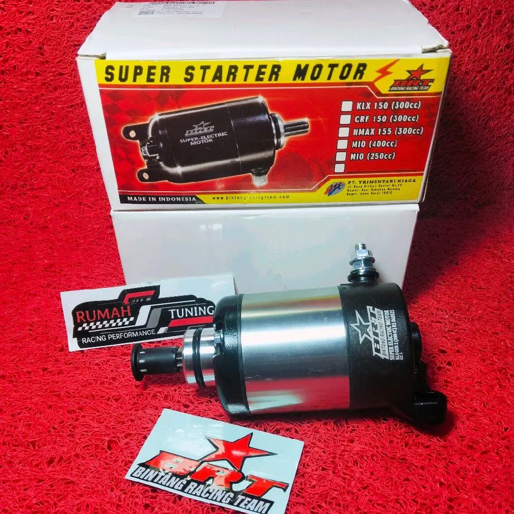 DINAMO STATER RACING BRT BORE UP SAMPAI 300CC KLX 150 DTRACKER 150
